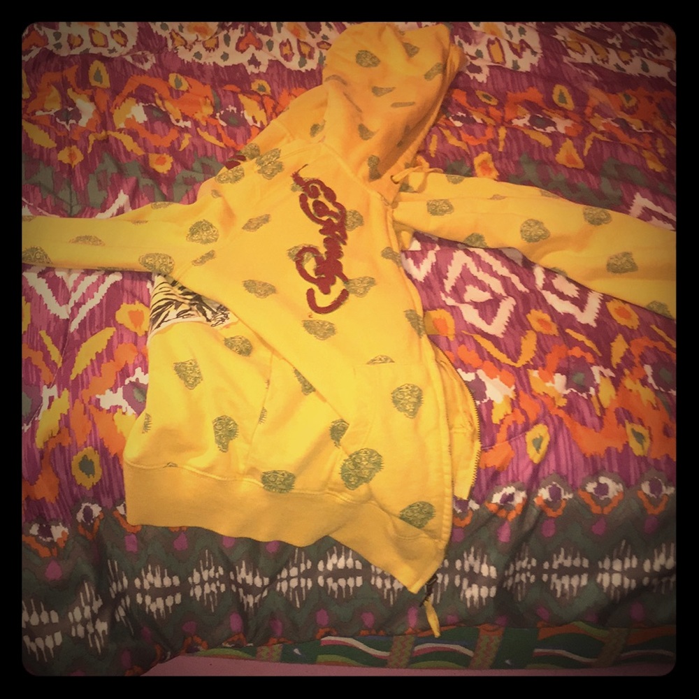 A jacket by Christian audigier